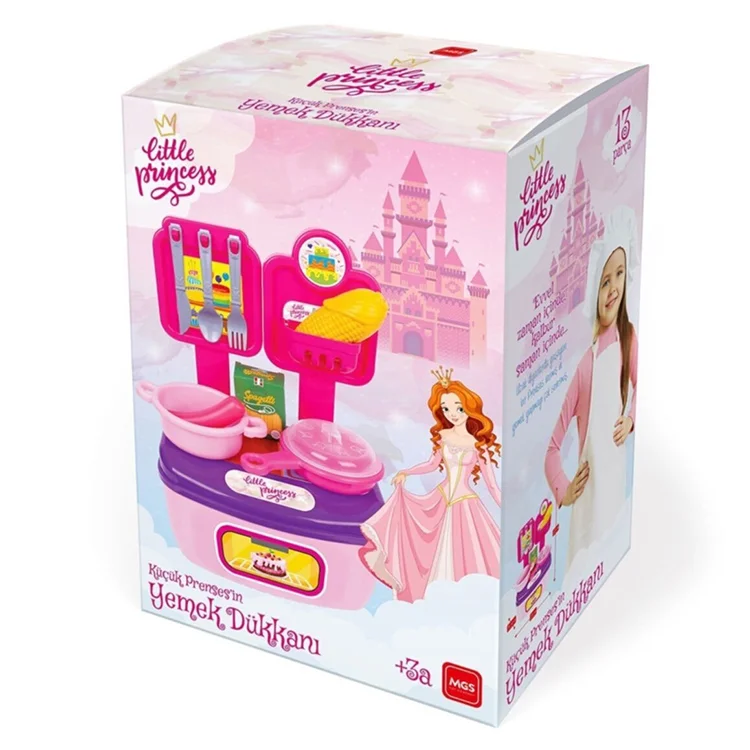 Mgs 3302 Little Prıncess Yemek Dükkanı Oyck
