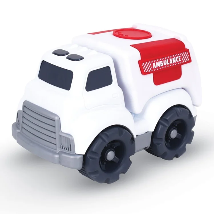 Mgs 3661 Smartland Wheels Şehir Ambulans Oyck