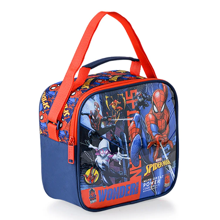 Mikro Beslenme Çantası 48122 Spiderman Echo Wonder-otto-48122