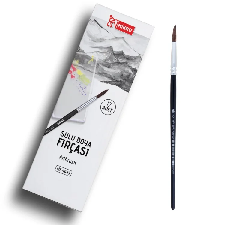 Mikro Fırça Sulu Boya No: 7 M-1045-7 Shnk