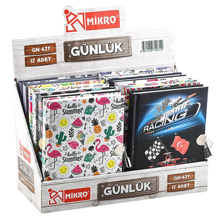 Mikro Hatıra Defteri St. Gn-627 Günlük