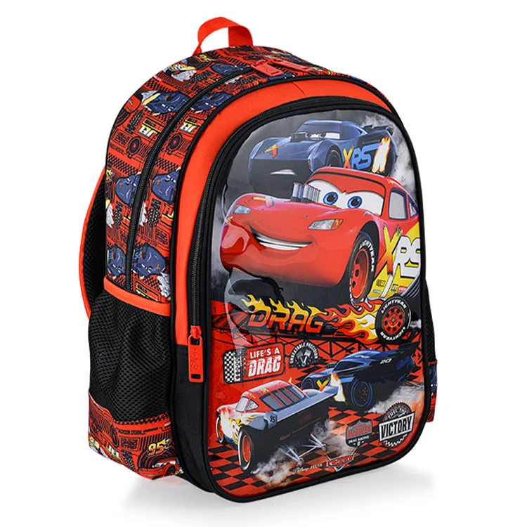 Mikro İlkokul Çantası 48252 Cars Hawk Victory-otto-48252 Shnk