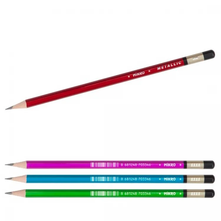 Mikro Kurşun Kalem Kr-1111 Metalik Shnk