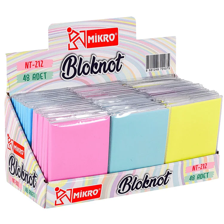 Mikro Not Defteri St. Nt-212 Çizgili 48li