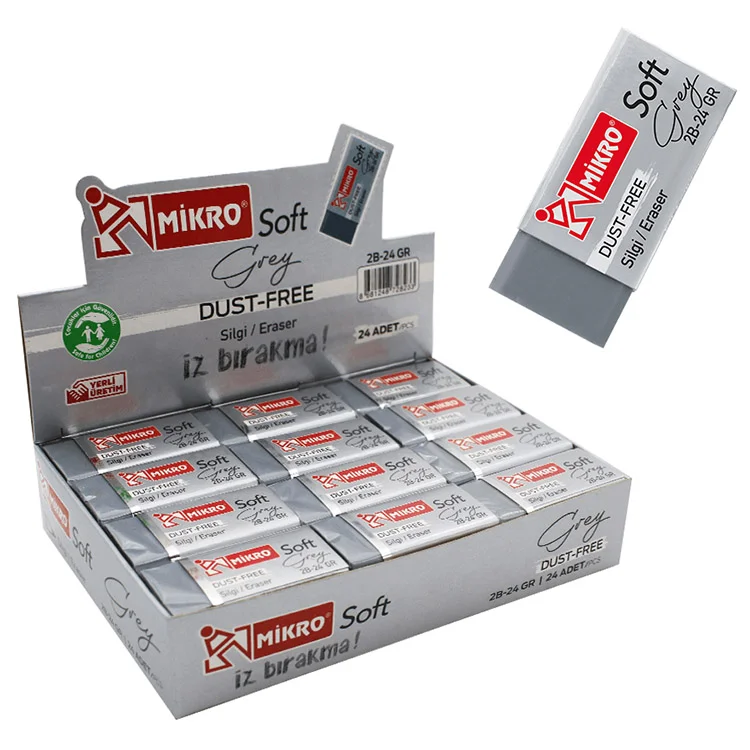 Mikro Silgi 2b-24gr Grey Soft 2b24gr Shnk