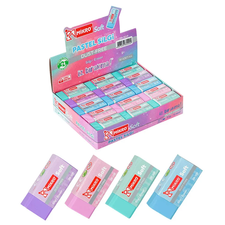 Mikro E2379 Gradient Color Silgi 24lü E2379