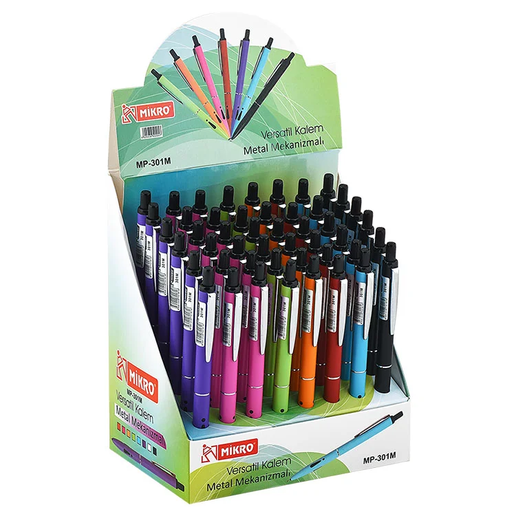 Mikro Versatil Kalem 0.7 Mm M 301-48 Standlı Shnk