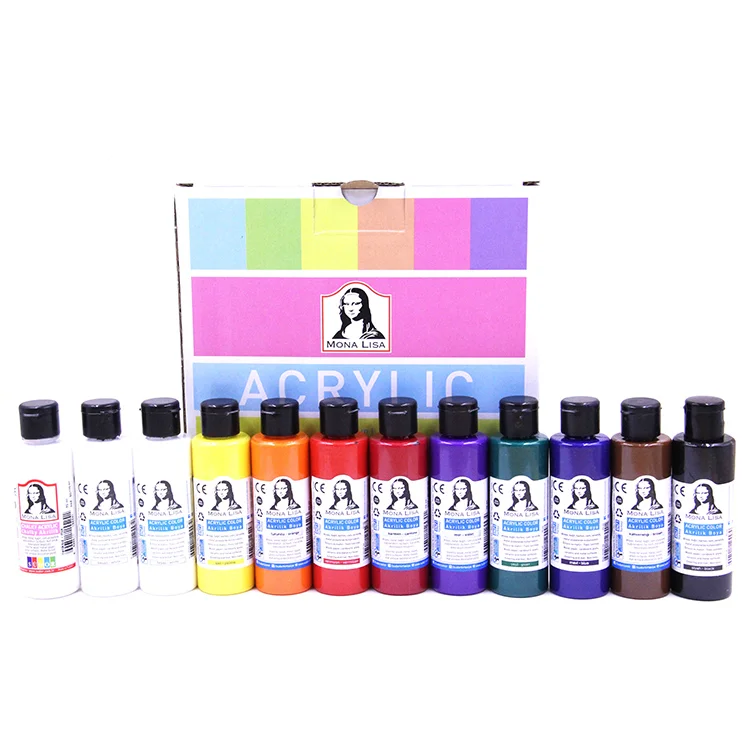Monalisa Akrilik Boya 12*70 Ml Extra Beyaz Set Sd150-x14