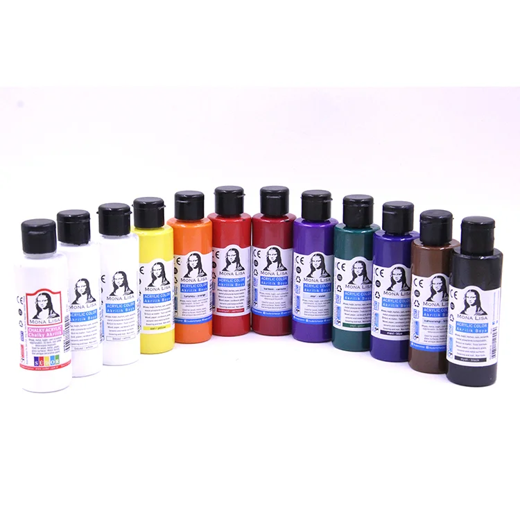 Monalisa Akrilik Boya 12*70 Ml Set Sd150-x15