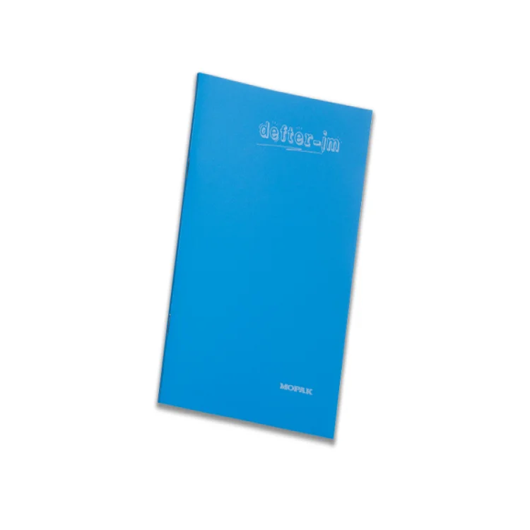 Mopak A4 Karton Kapak Defter 80 Yaprak Kareli