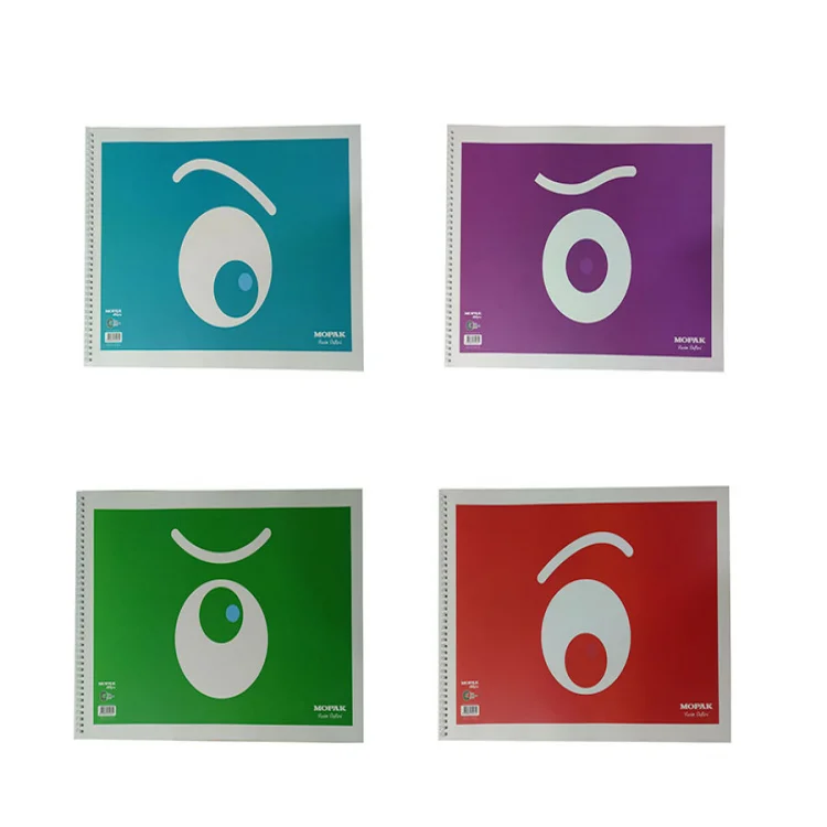 Mopak Resim Defteri 35x50 Plastik Kapak Lüx 30 Yaprak