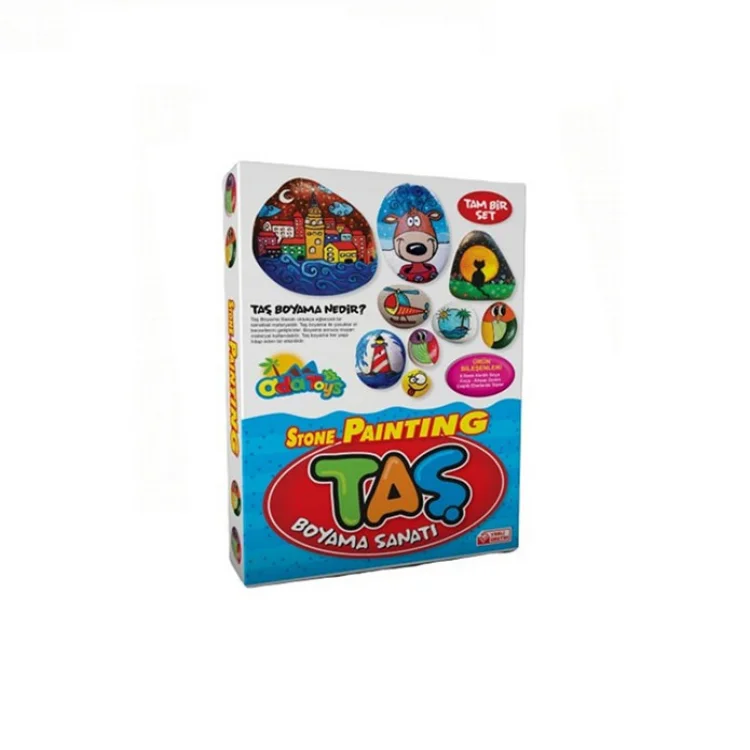 Mortoys 9661 Taş Boyama