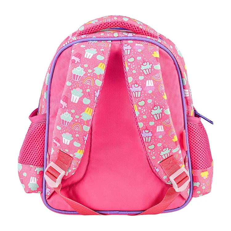 Muggle Anaokul Çantası Mu-7075 Cake Pembe Shnk