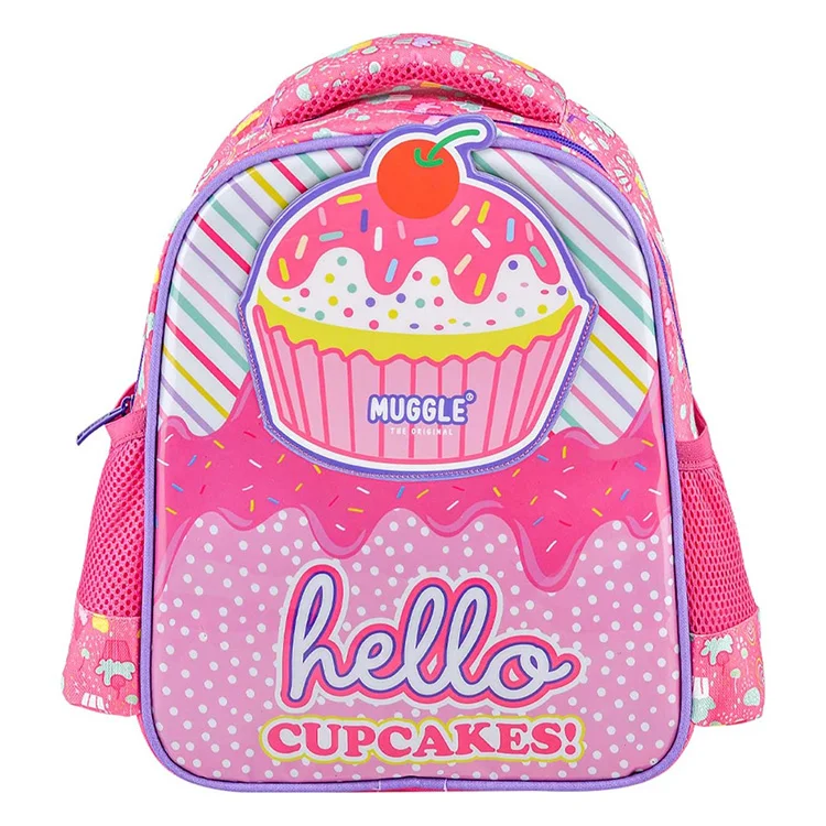 Muggle Anaokul Çantası Mu-7075 Cake Pembe Shnk