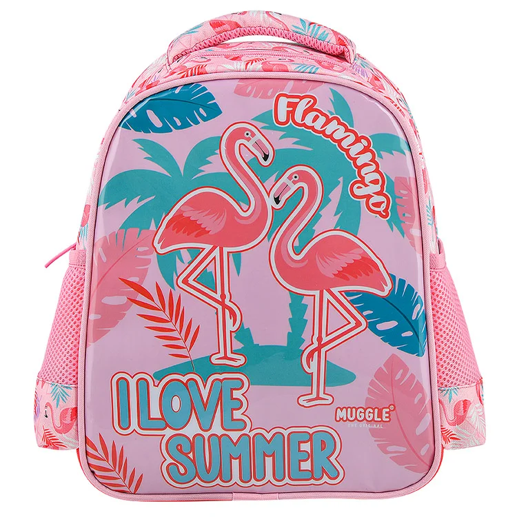 Muggle Anaokulu Çantası Mu-7235 Flamingo Rose Shnk