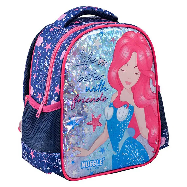 Muggle Marmaid Lacivert Anaokul Çanta Mu3663 Shnk