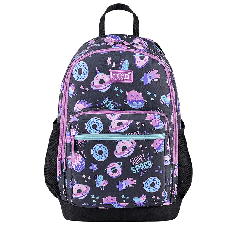 Muggle Mu-0228 Ot-sweet Space Siyah Okul Çantası-mu0228 Shnk