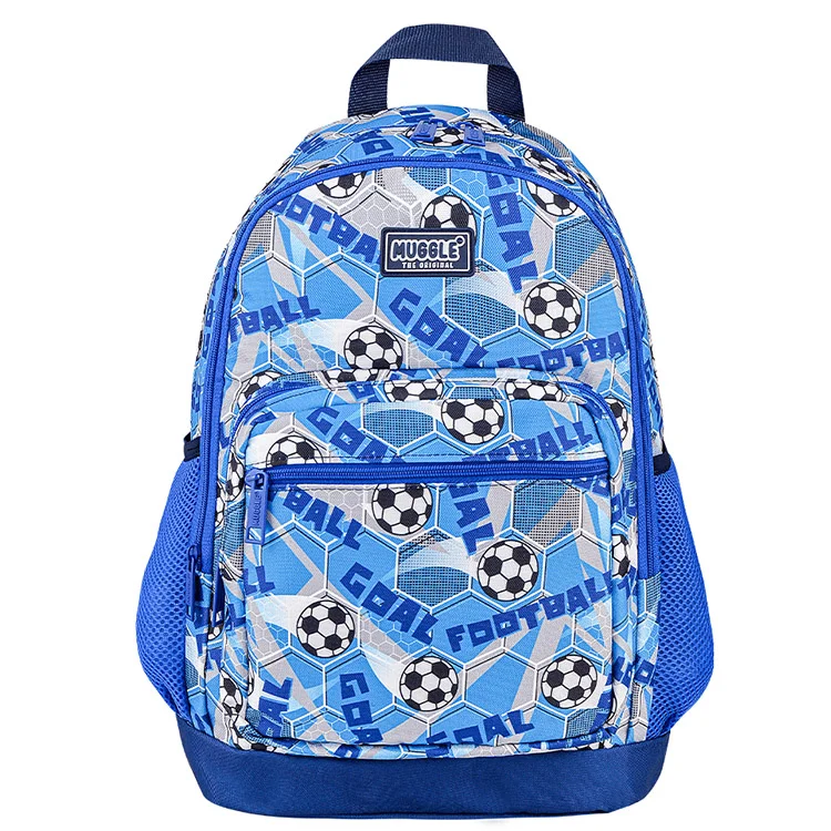 Muggle Mu-0426 Ot-football Mavi Okul Çantası-mu0426 Shnk