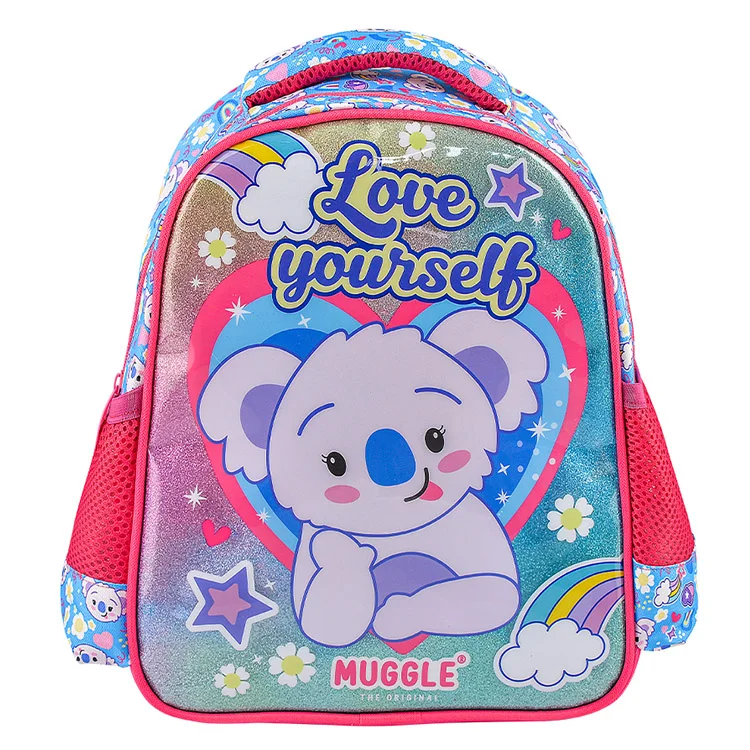 Muggle Mu-8768 Cute Koala Mavi Anaokul Çantası Mu08768 Shnk