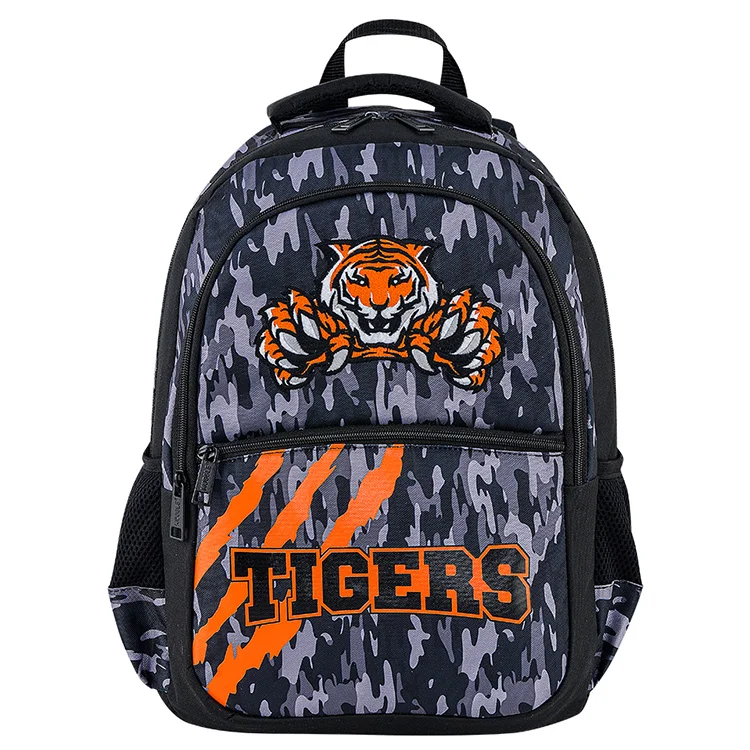 Muggle Mu-9314 Tiger Siyah Okul Çantası Mu9314 Shnk