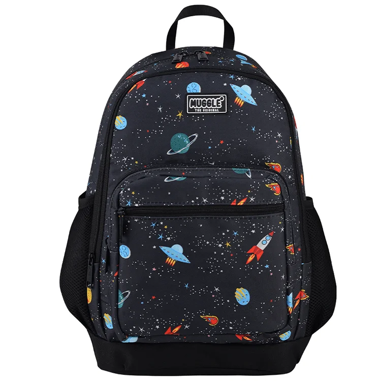 Muggle Okul Çantası Mu-0402 Ot-galaxy Siyah