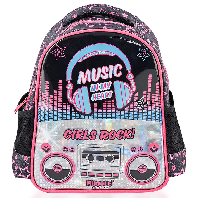 Muggle Okul Çantası Mu-7143 Sıyah Mu7143 Shnk