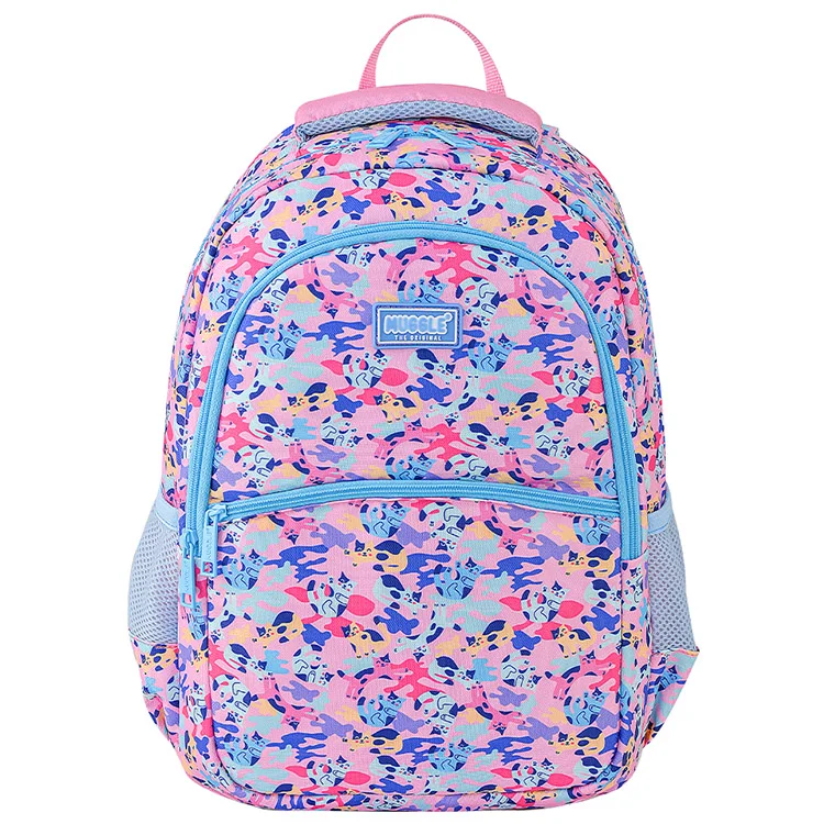 Muggle Okul Çantası Mu-7730 Cat Pembe Shnk