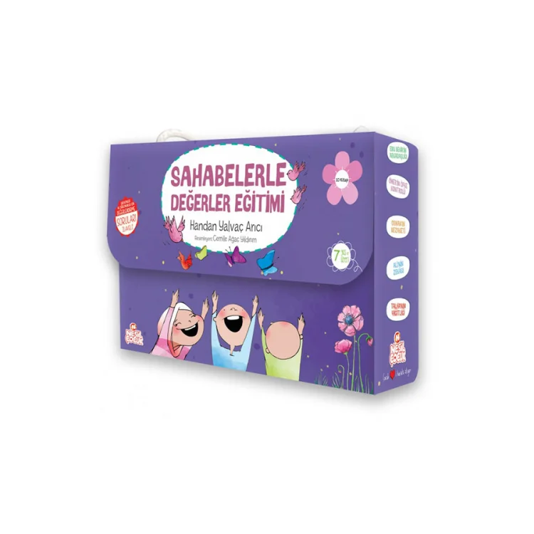 Nesil Çocuk Sahabelerle Değerler Eğitimi 10 Kitap