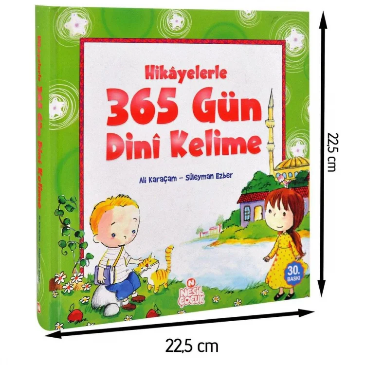 Nesil Çocuk Yayınları 365 Gün Dini Kelime Hikayelerle