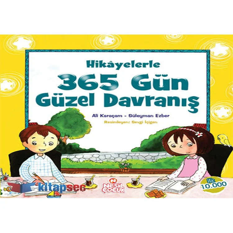 Nesil Çocuk Yayınları 365 Gün Güzel Davranış Hikayelerle