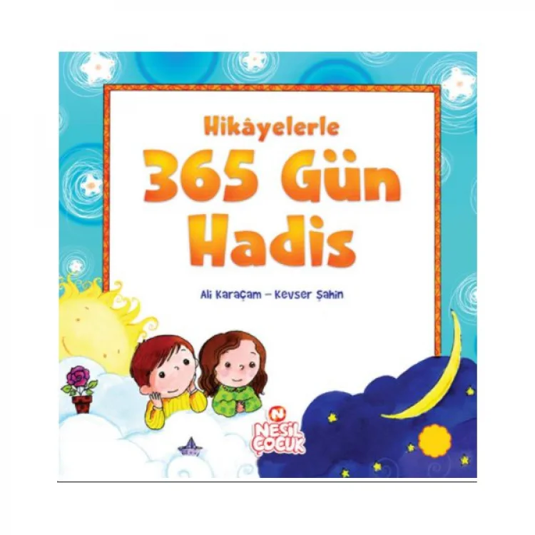 Nesil Çocuk Yayınları 365 Gün Hadis Hikayelerle