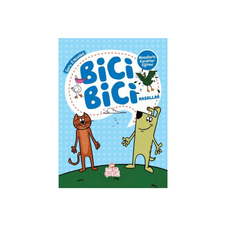Nesil Çocuk Yayınları Bici Bici Masallar Soru Etkinlikli