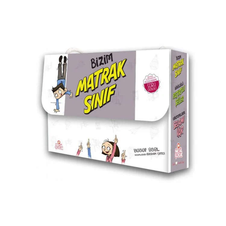 Nesil Çocuk Yayınları Bizim Matrak Sınıf Seti 5 Kitap