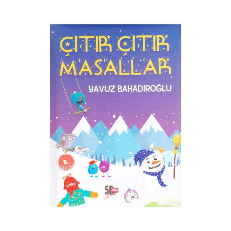 Nesil Çocuk Yayınları Çıtır Çıtır Masallar / Yavuz Bahadıroğlu