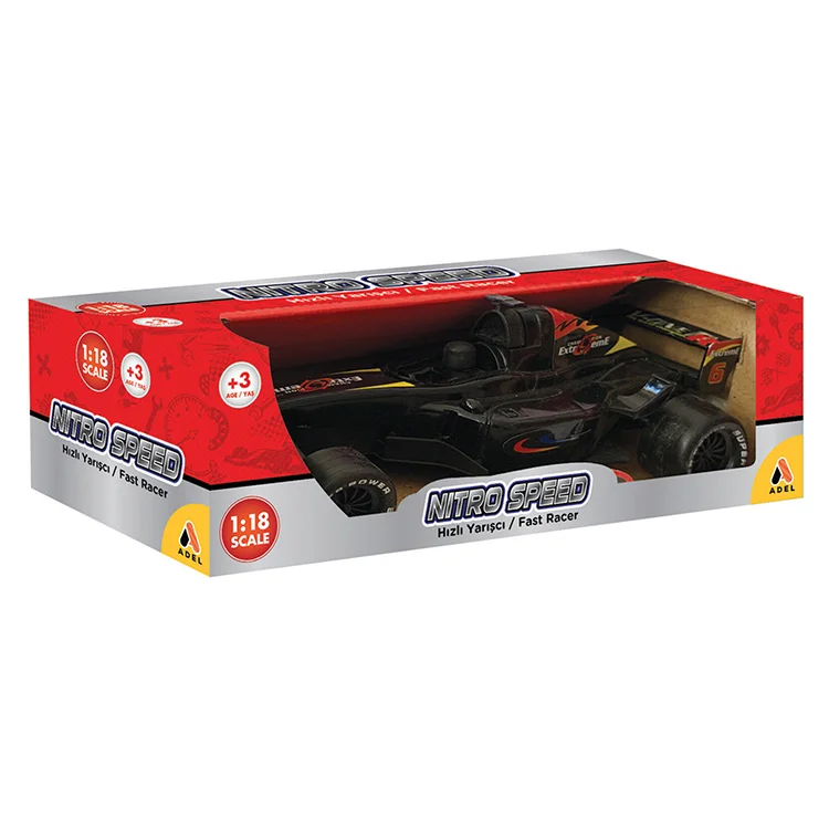 Nitro Speed 1:18 Hızlı Yarışçı 2013000451000 Oyck