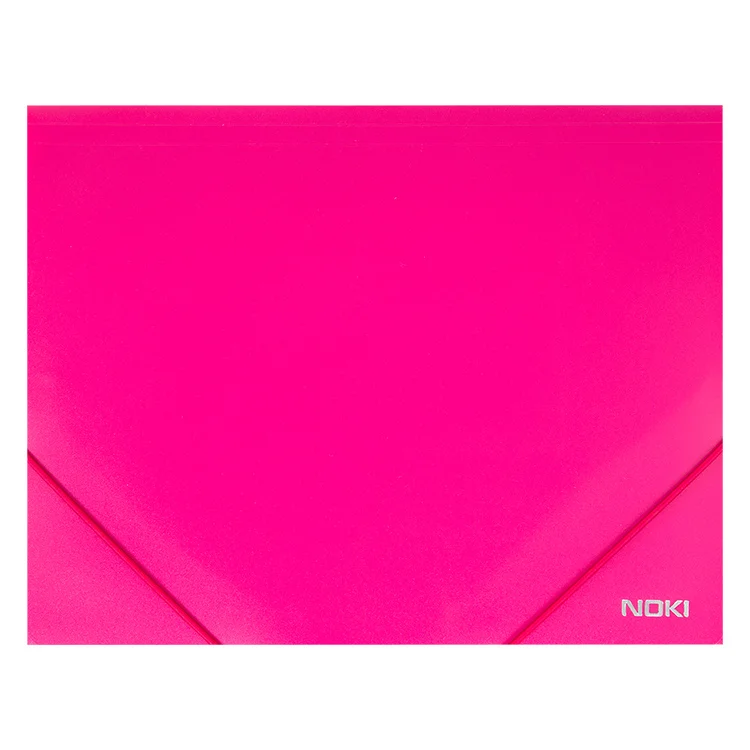 Noki 4003n-070 Neon Seri Lastikli Dosya Pembe