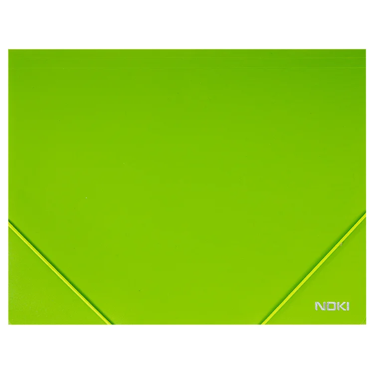 Noki 4003n-160 Neon Seri Lastikli Dosya Yeşil