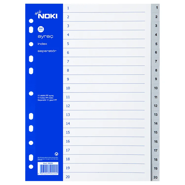 Noki 59220 Seperatör 1-20