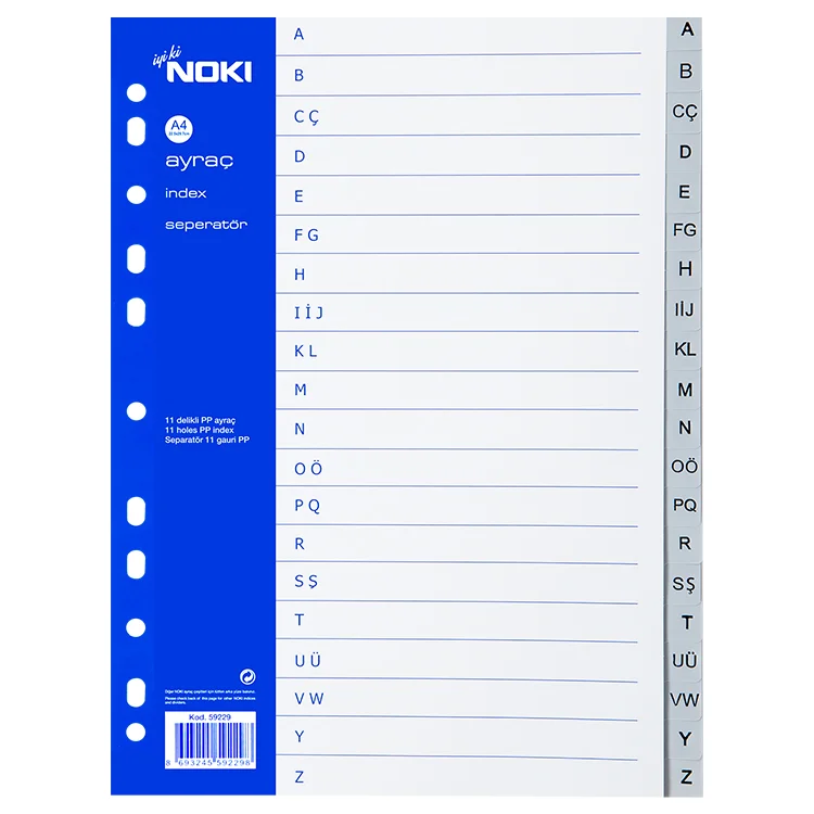 Noki 59229 Seperatör A-z