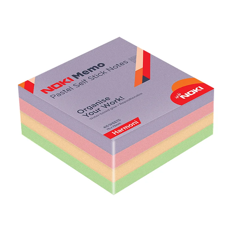 Noki 75*75 Pastel Harmoni Küp Blok 400sy.12013-22