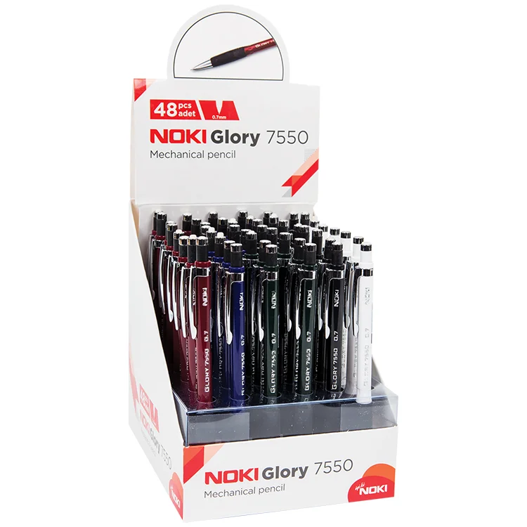 Noki 7550-48 Glory Versatil Kalem 48li Std.