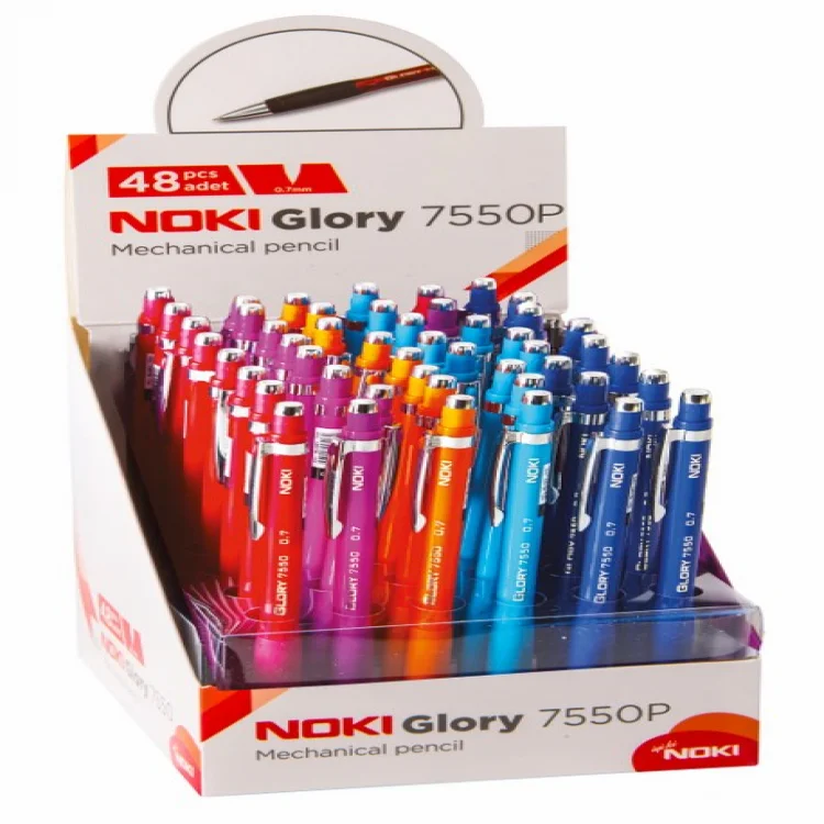 Noki 7550p-48 Glory Pastel Versatil Kalem 48li