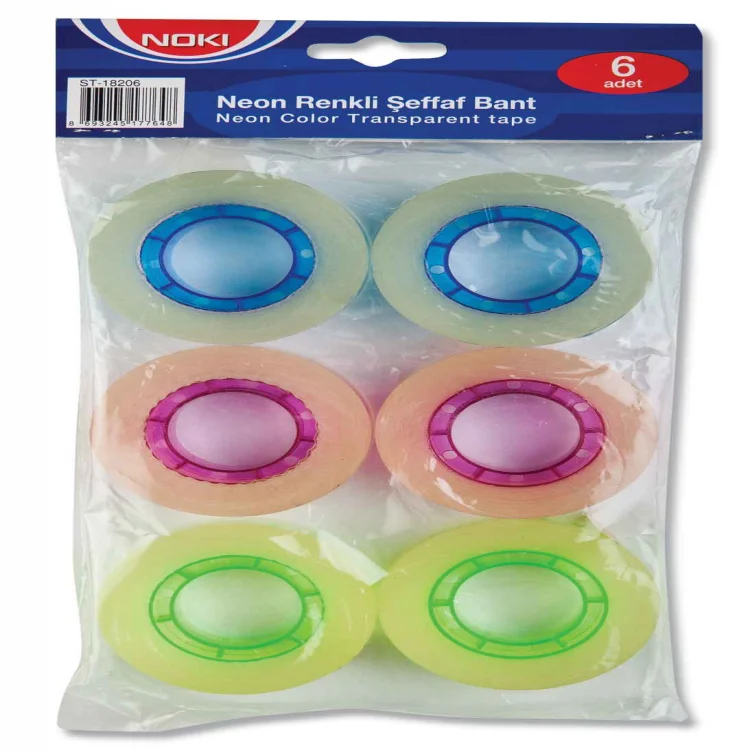Noki Cristal Renkli Bant 6lı Rulo - 19336r