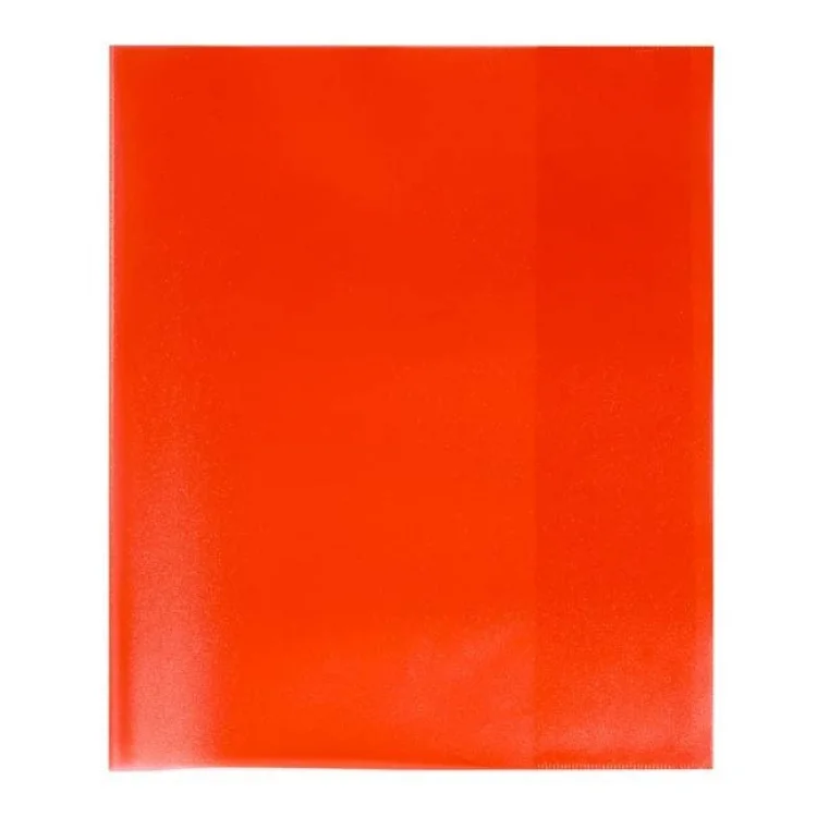 Noki Hazır Yapışkanlı Kitap Kabı 10lu Kırmızı 60174-10