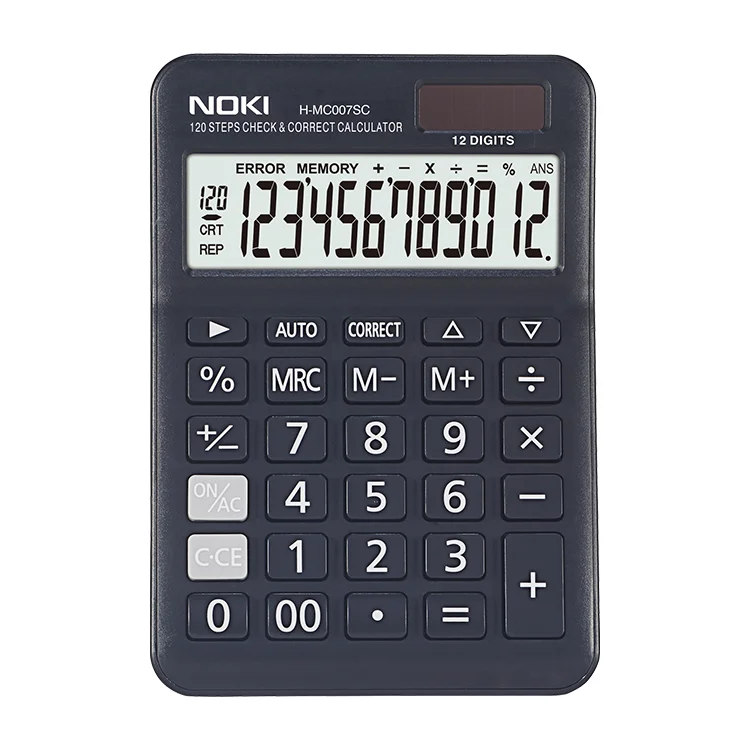 Noki Hesap Makinesi Siyah H-mc007sc