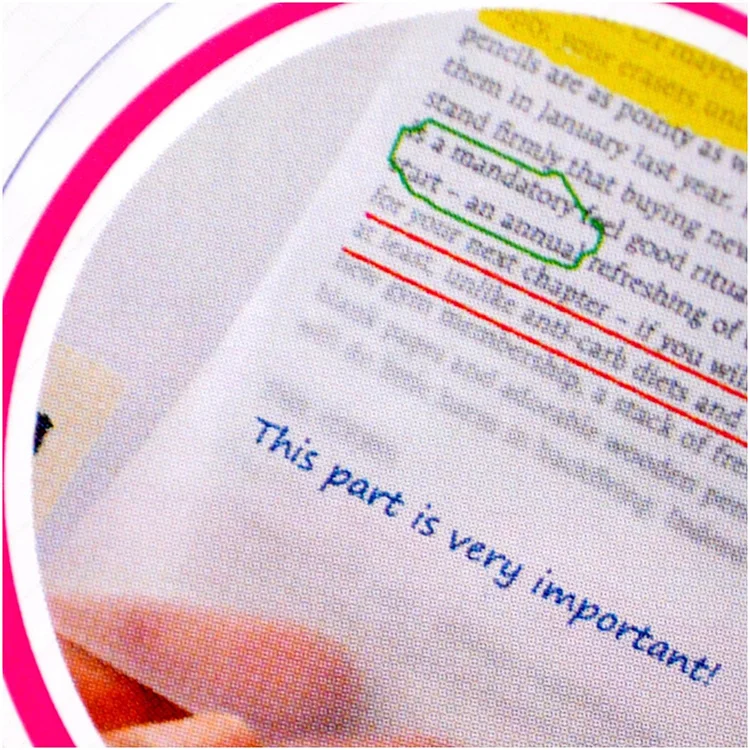 Noki Memo 75*75 Şeffaf Yapışkanlı Not Kağıdı 50yp. 12300