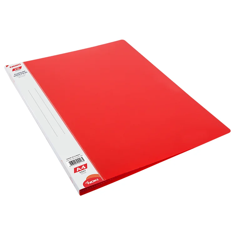 Noki Sunum Dosya 10lu Kırmızı 64110-nn-080