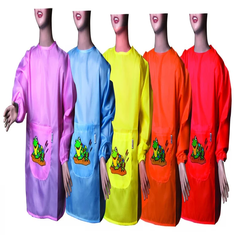 Nova Color Boyama Önlügü Kırmızı Nc-4107kı