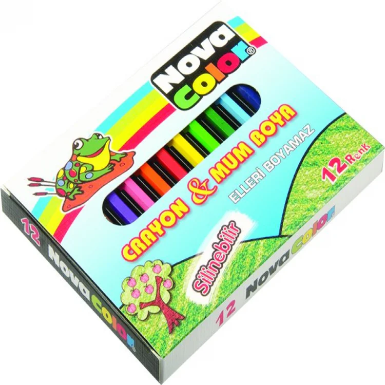 Nova Color Nc-1112 12 Renk Pastel Boya