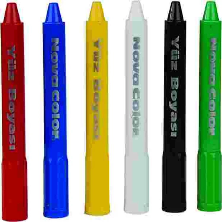 Nova Color Nc-210 Yüz Boyası 6lı (ruj Tipi)